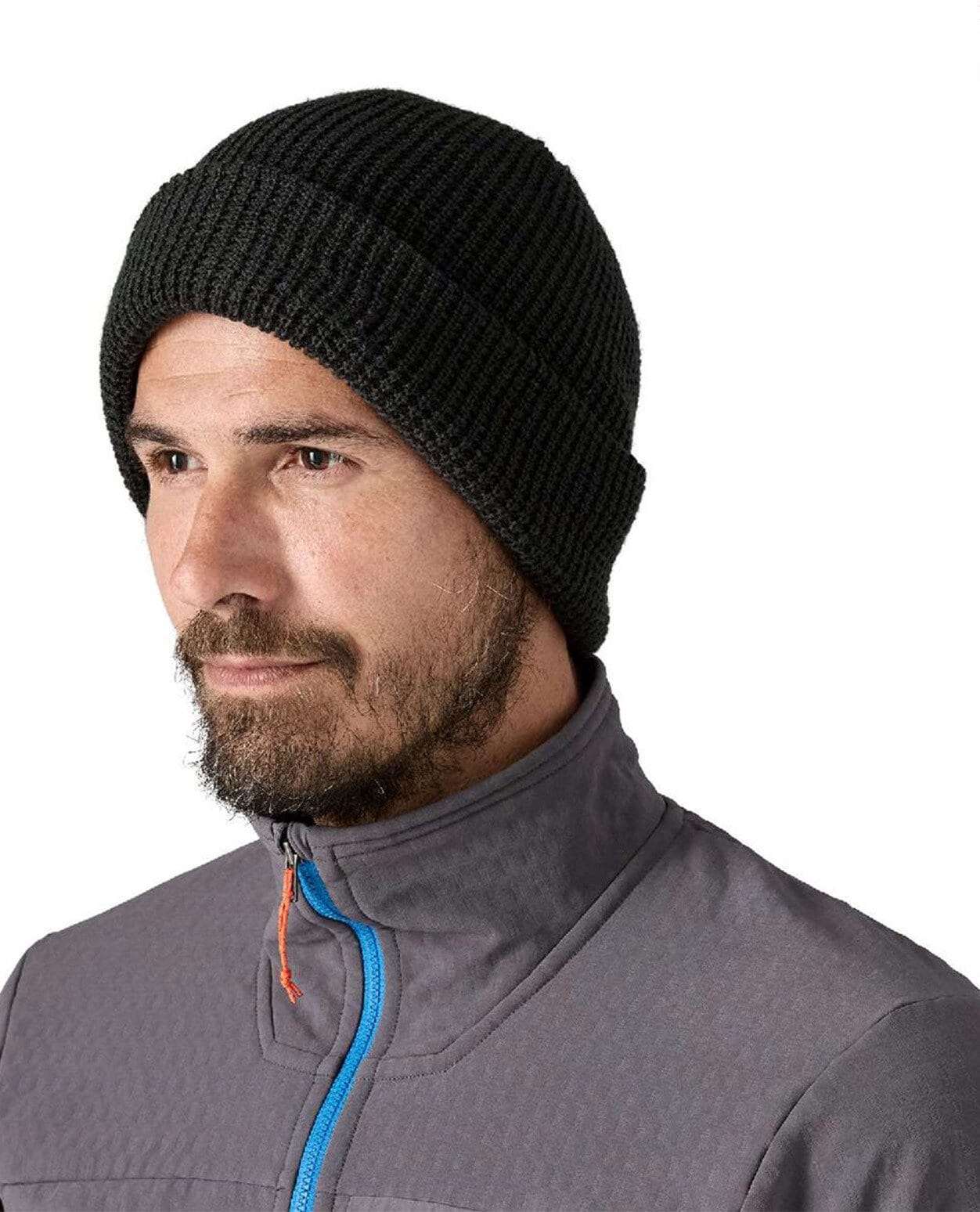 Patagonia Snowdrifter Beanie Black