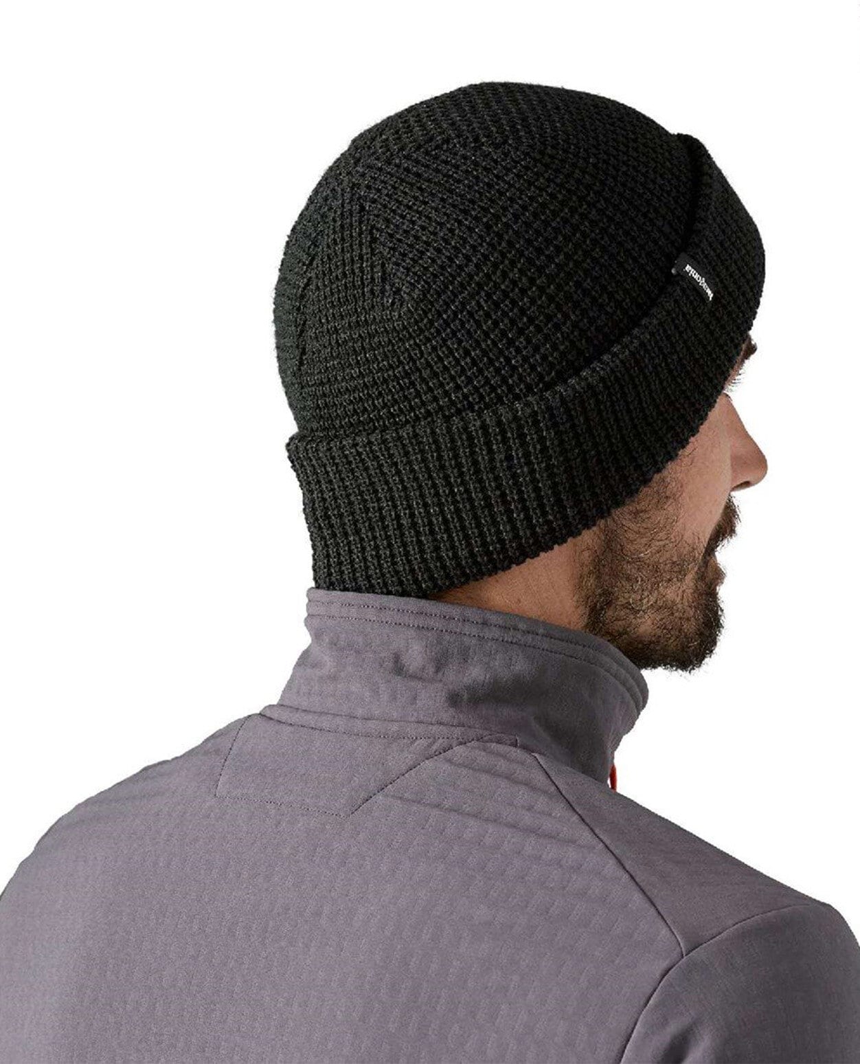 Patagonia Snowdrifter Beanie Black