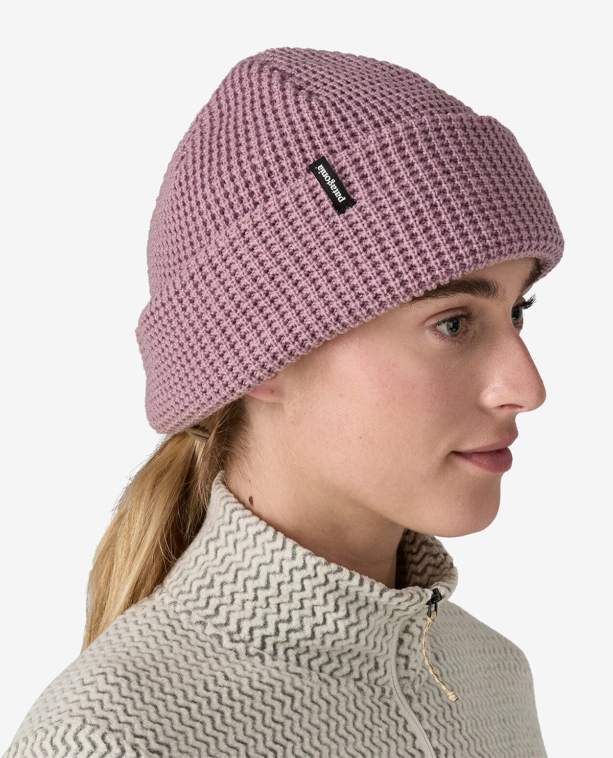 Patagonia Snowdrifter Beanie Stormy Mauve