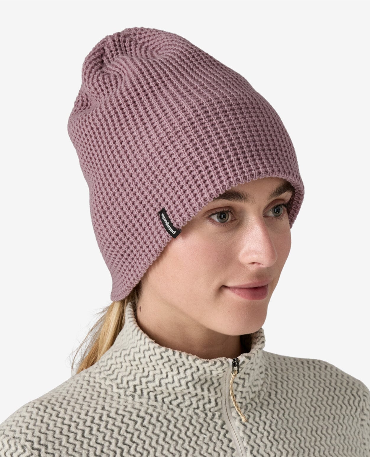 Patagonia Snowdrifter Beanie Stormy Mauve