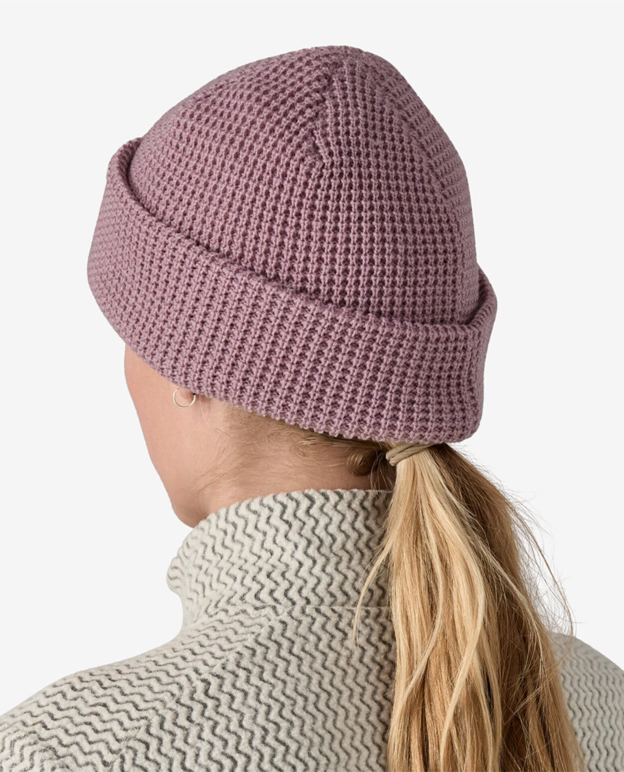 Patagonia Snowdrifter Beanie Stormy Mauve