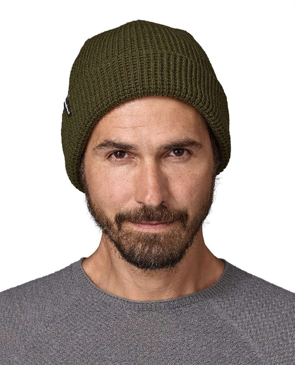 Patagonia Snowdrifter Beanie Pine Needle Green