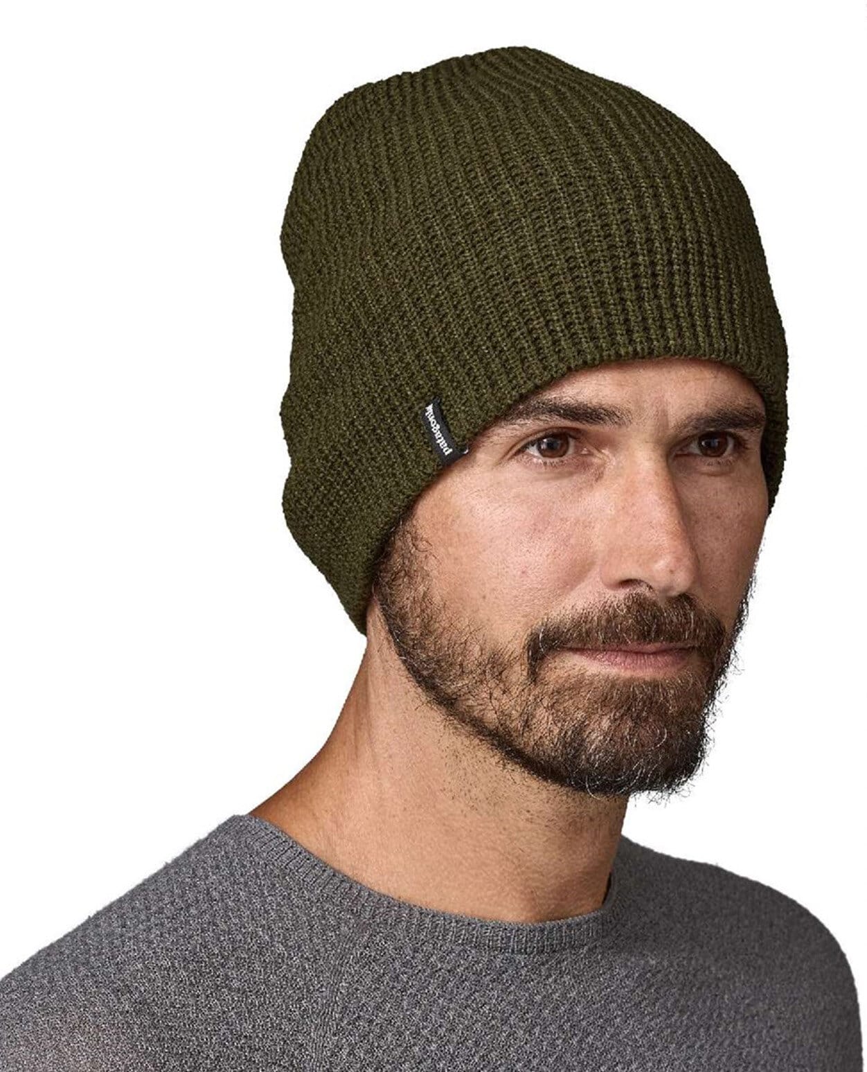 Patagonia Snowdrifter Beanie Pine Needle Green