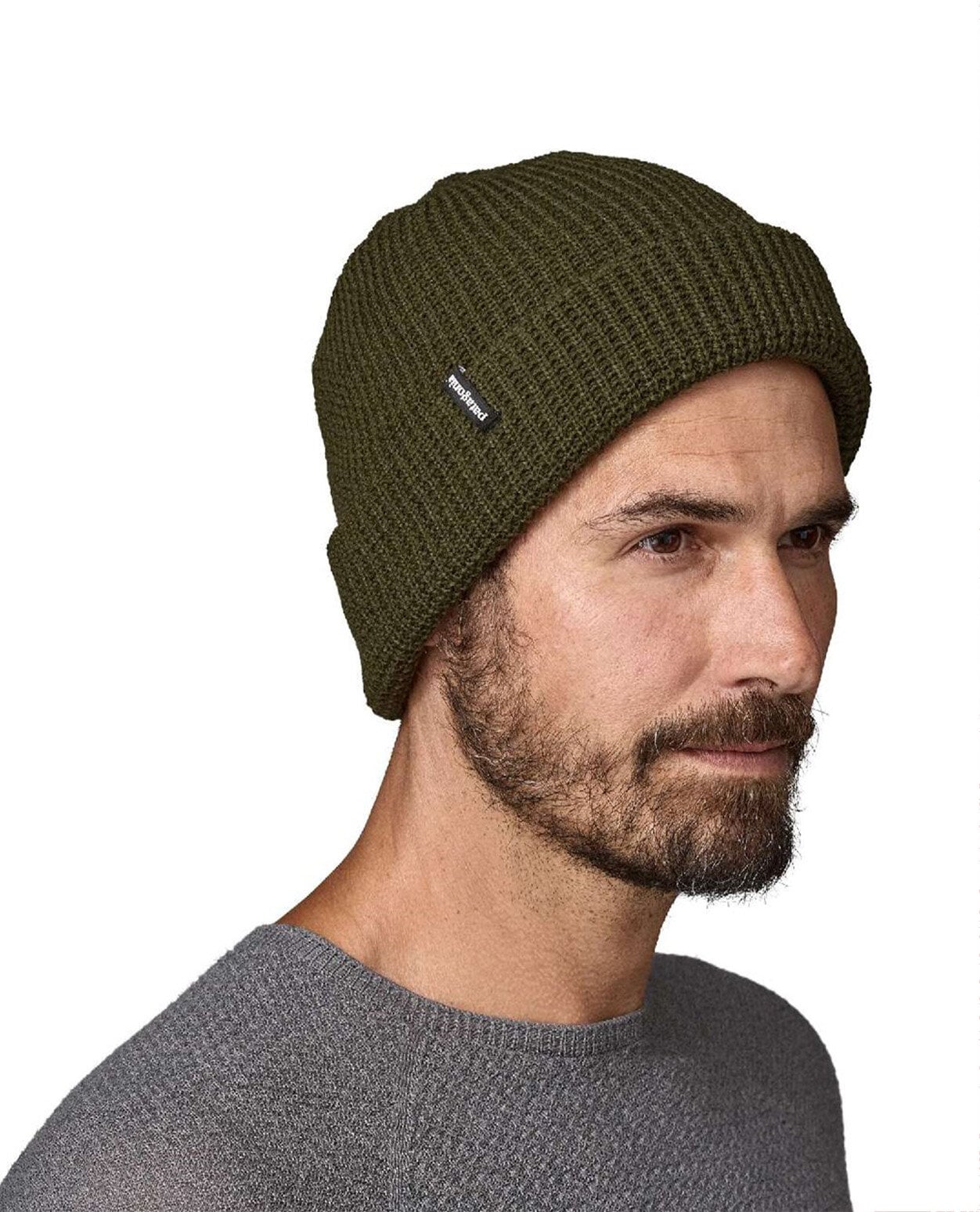 Patagonia Snowdrifter Beanie Pine Needle Green