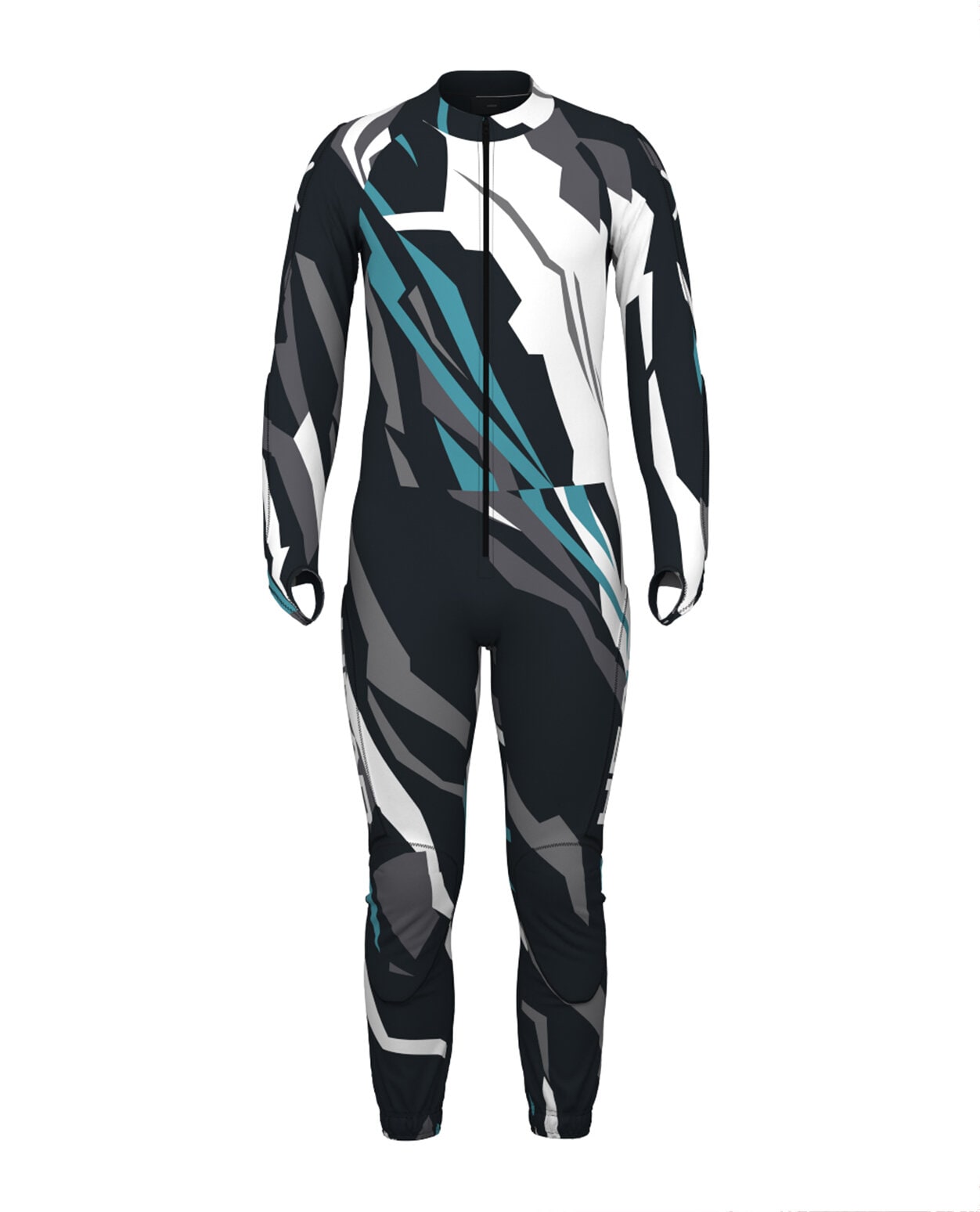 Head Race Suit Junior Black