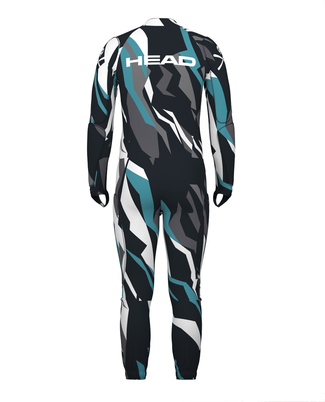 Head Race Suit Junior Black