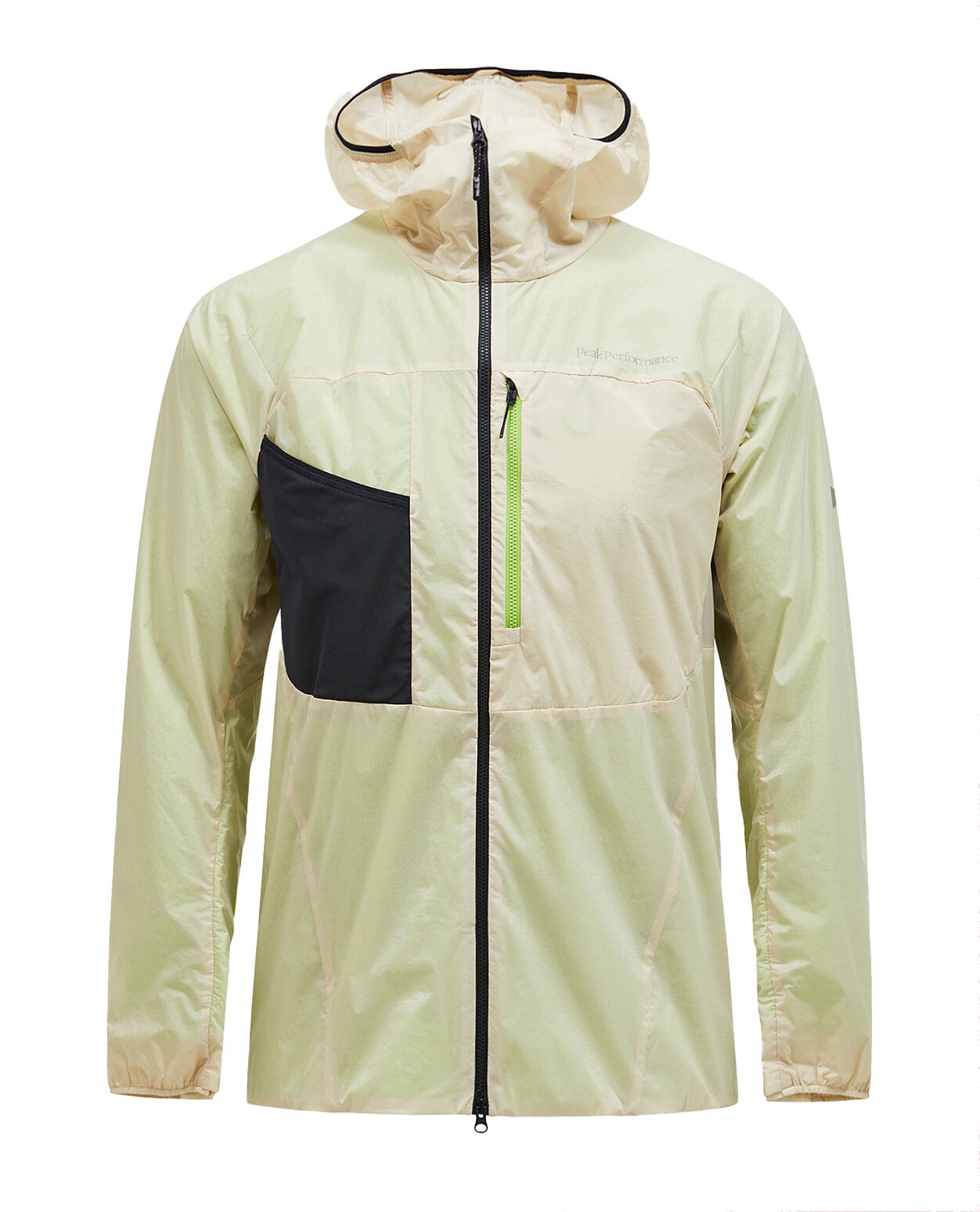 Peak Performance Men Vislight Alpha Jacket Sand Fog