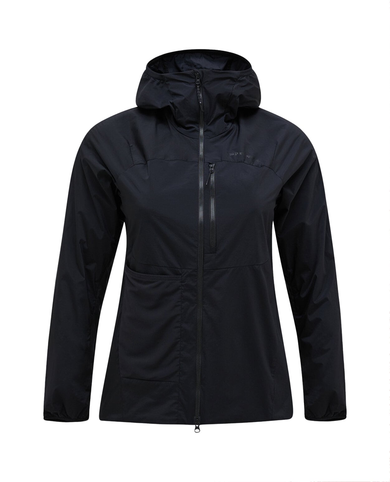 Peak Performance Women Vislight Alpha Jacket Black