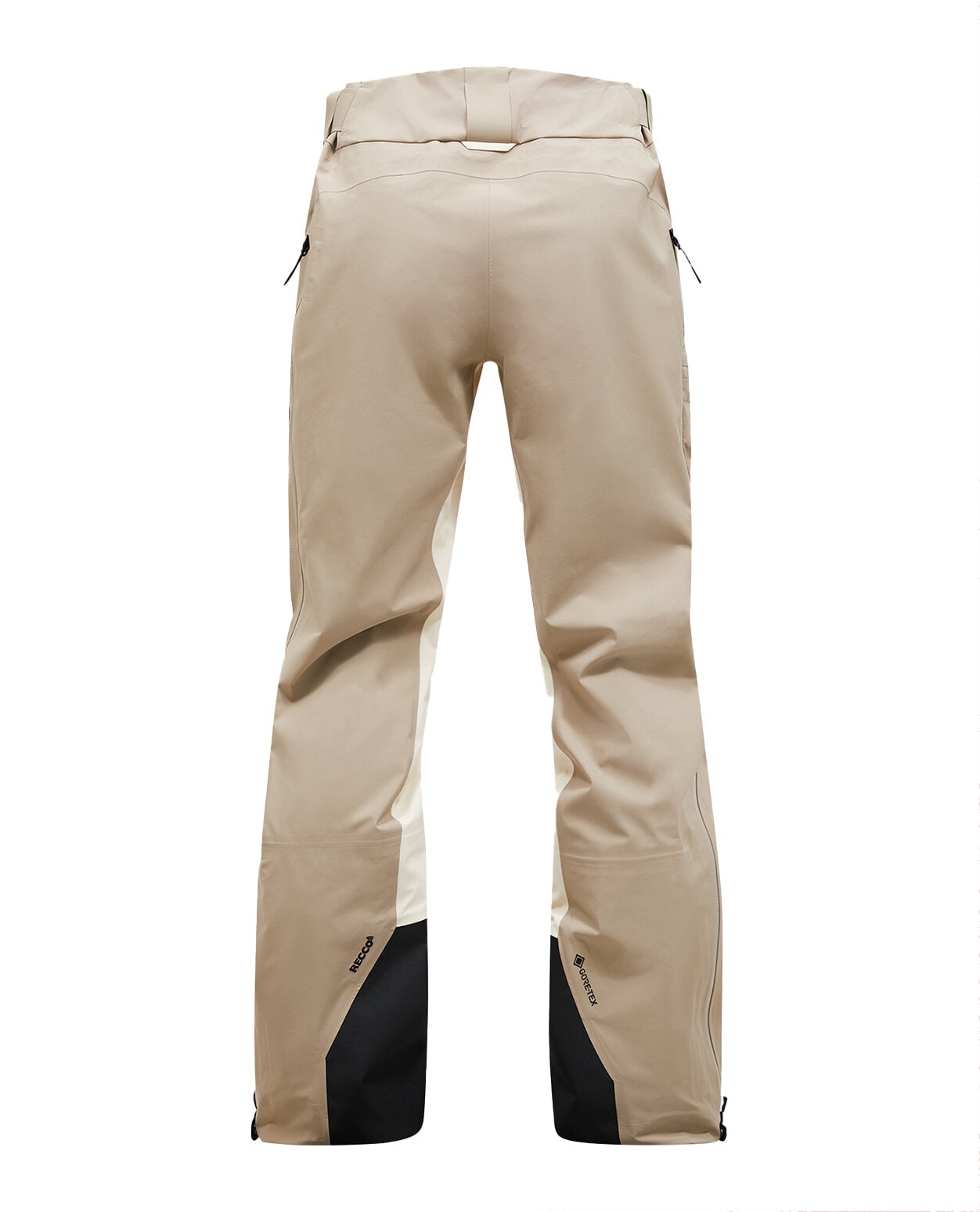 Peak Performance Women Vislight Gore-Tex C-Knit Pants Avid Beige Sand Fog