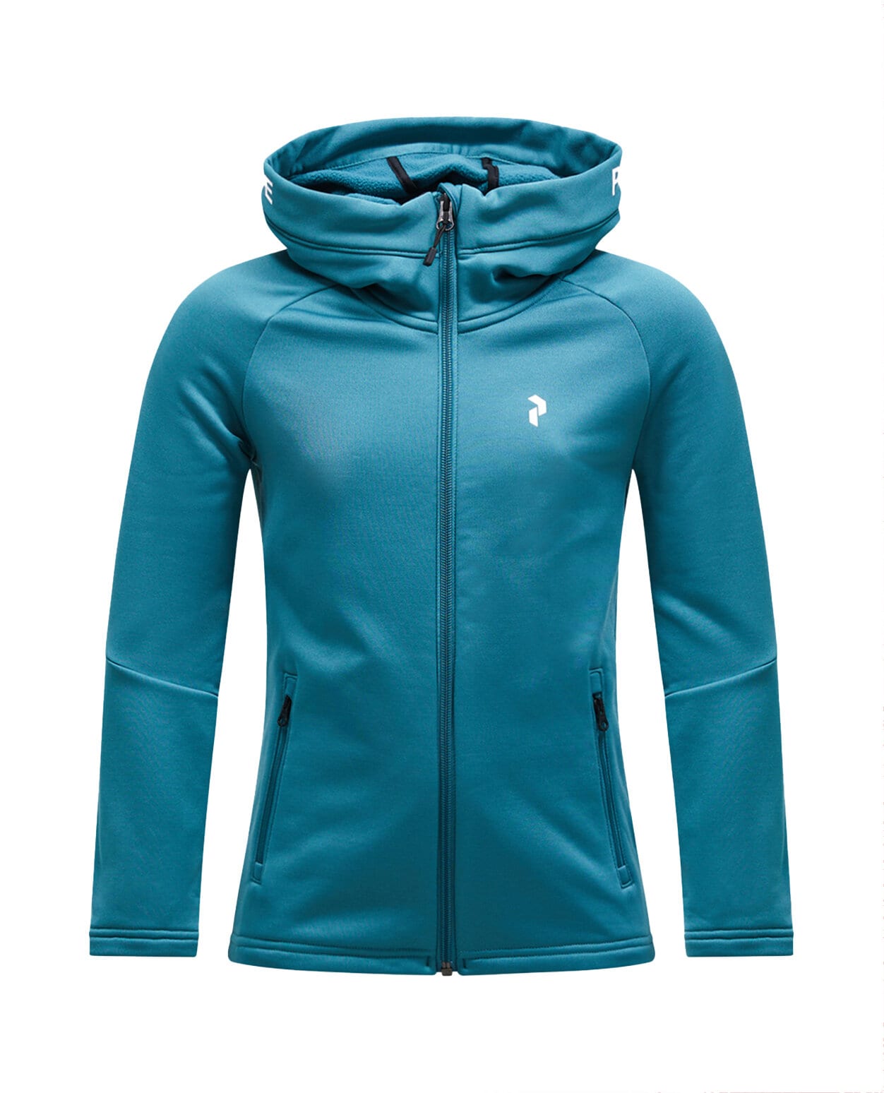 Peak Performance Junior Rider Zip Hood Hydro Fresh