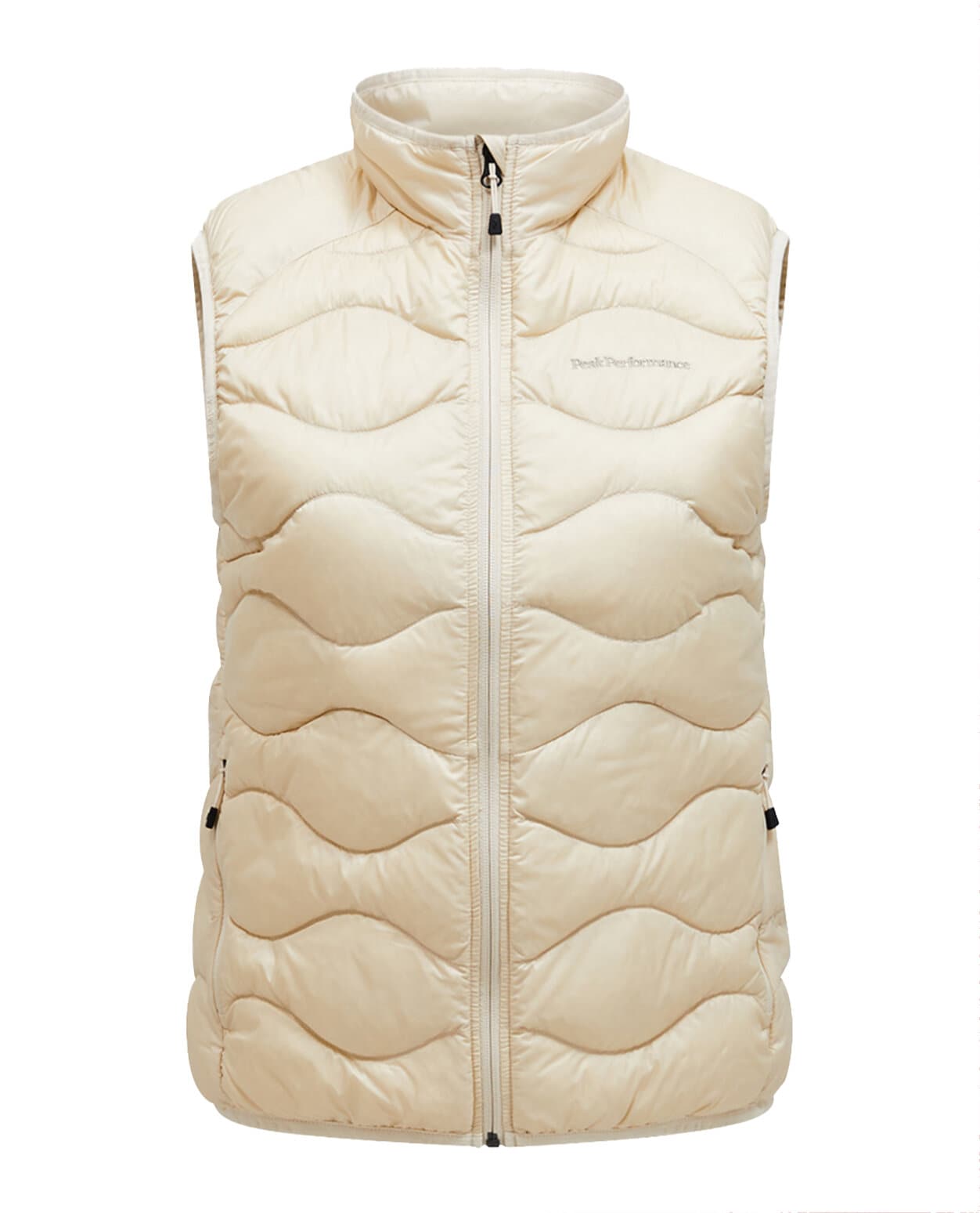 Peak Performance Women Helium Down Vest Sand Fog