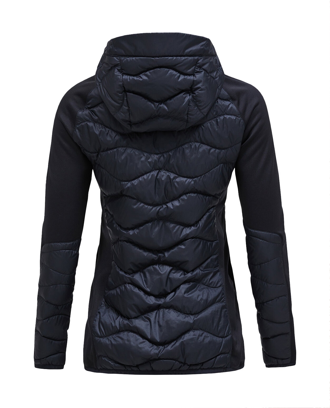 Peak Performance Women Helium Down Hybrid Hood Black