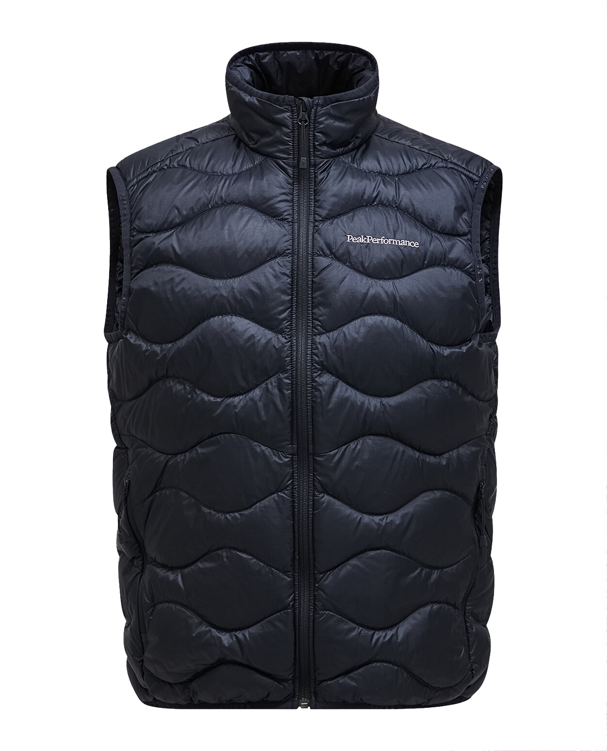 Peak Performance Men Helium Down Vest Black