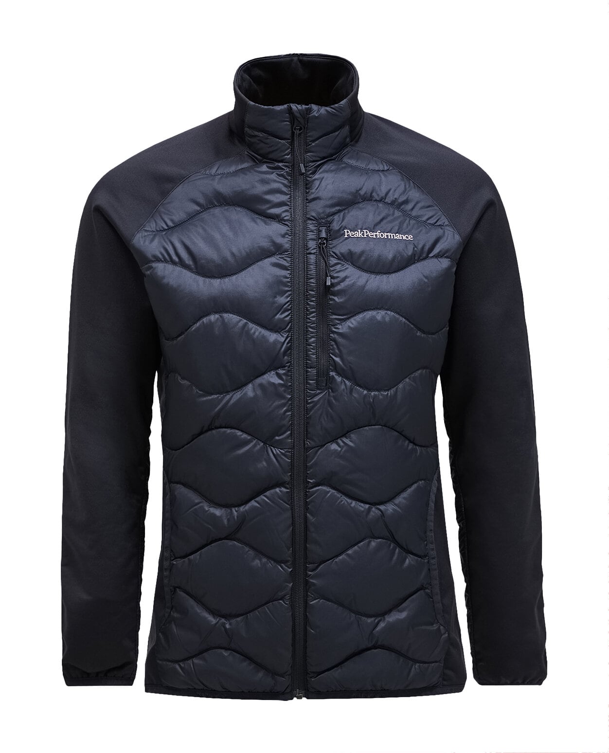 Peak Performance Men Helium Down Hybrid Jacket Black