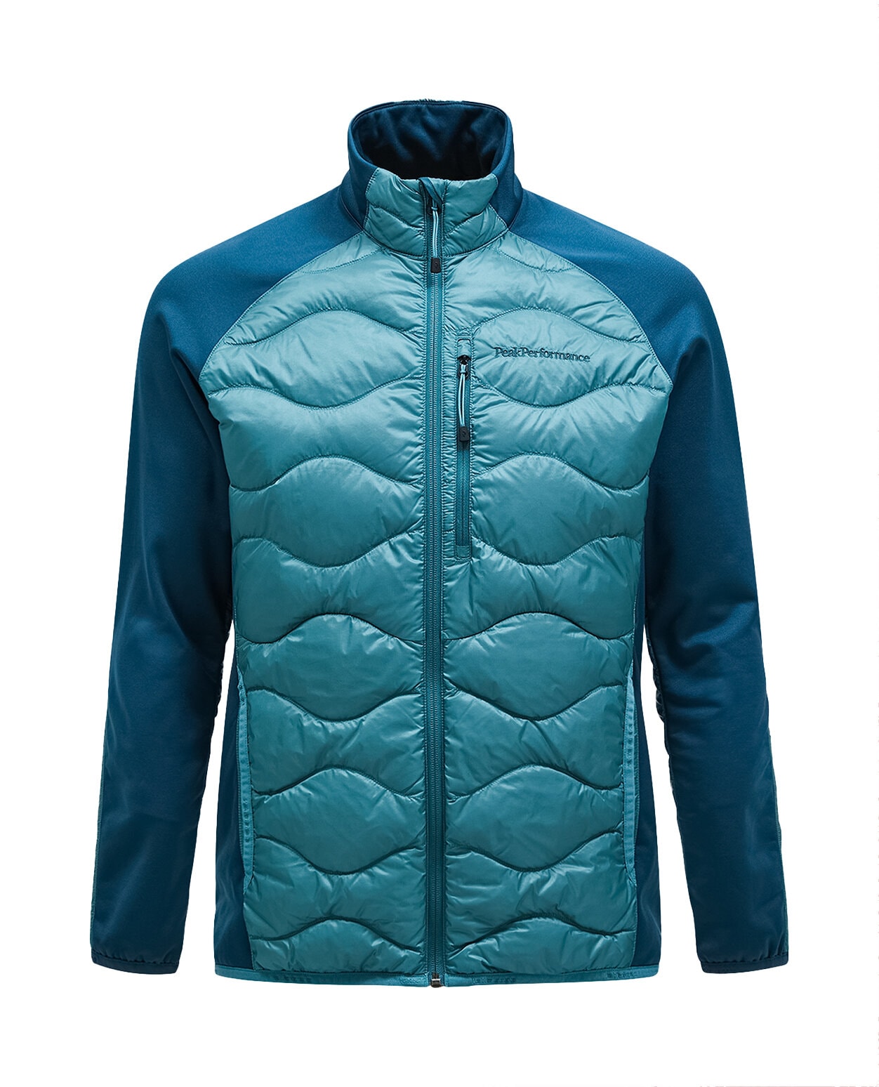 Peak Performance Men Helium Down Hybrid Jacket Hydro Fresh