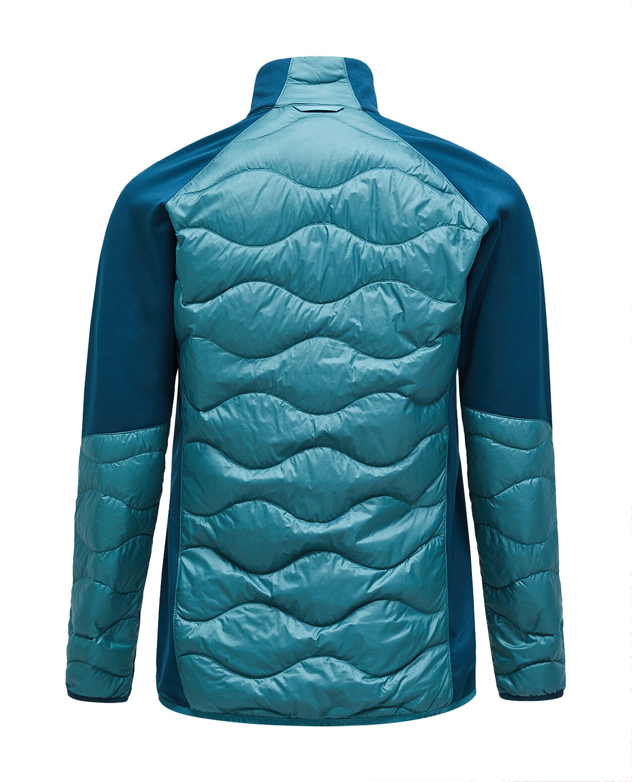 Peak Performance Men Helium Down Hybrid Jacket Hydro Fresh