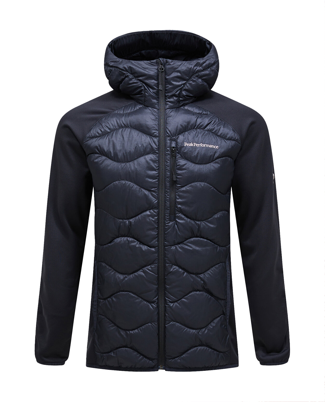 Peak Performance Men Helium Down Hybrid Hood Black