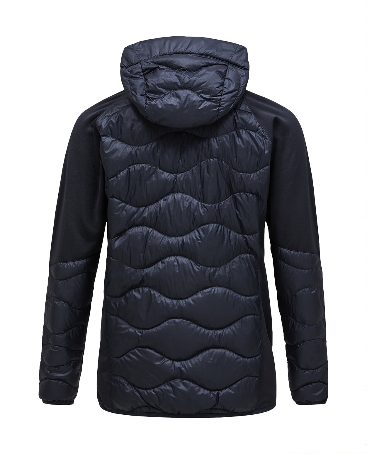 Peak Performance Men Helium Down Hybrid Hood Black