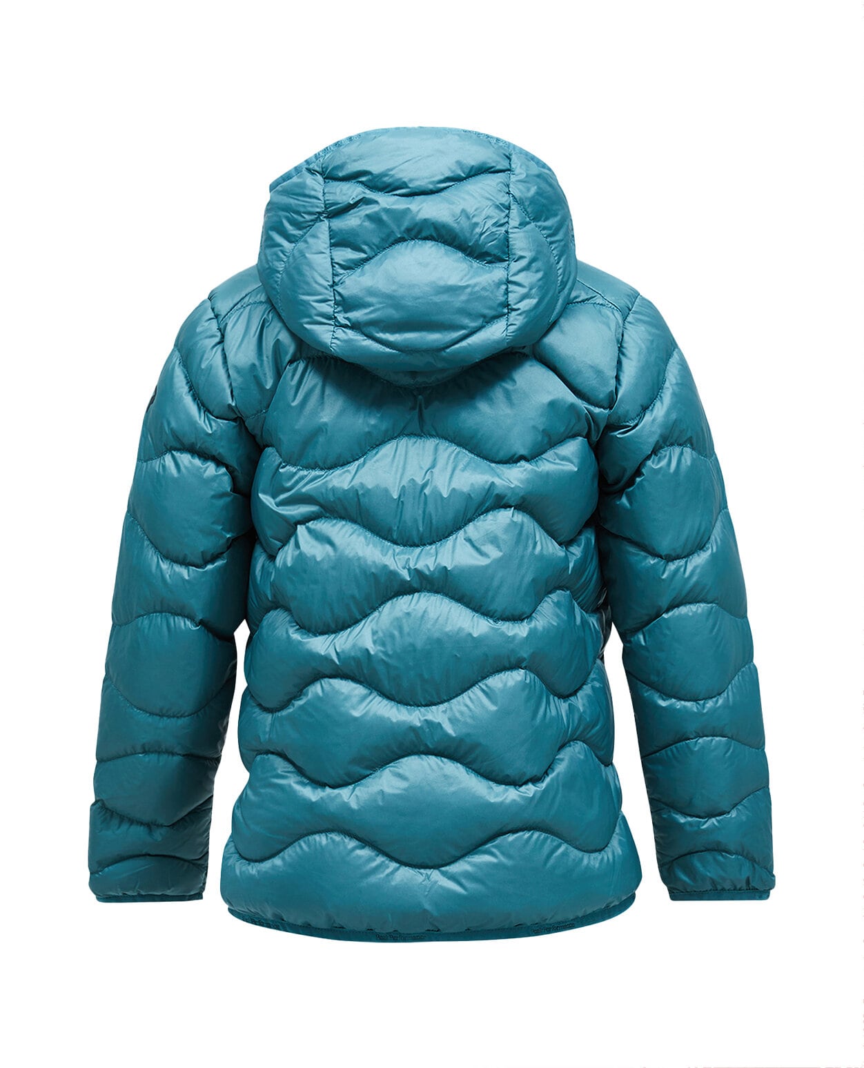 Peak Performance Junior Helium Down Hood Jacket Hydro Fresh