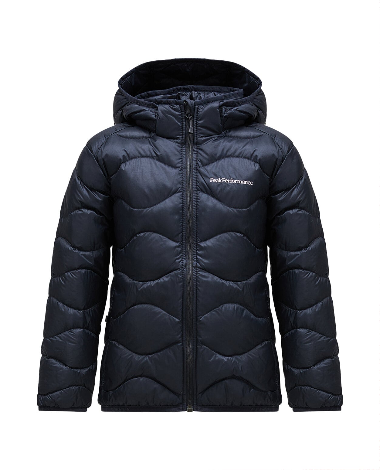 Peak Performance Junior Helium Down Hood Jacket Black