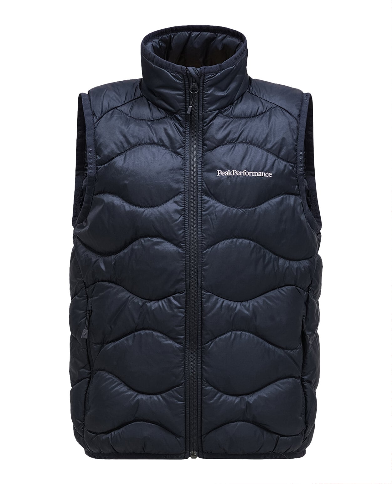 Peak Performance Junior Helium Down Vest Black