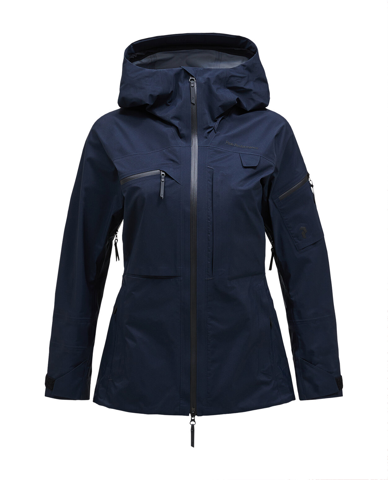 Peak Performance Women Alpine Gore-Tex Jacket Salute Blue