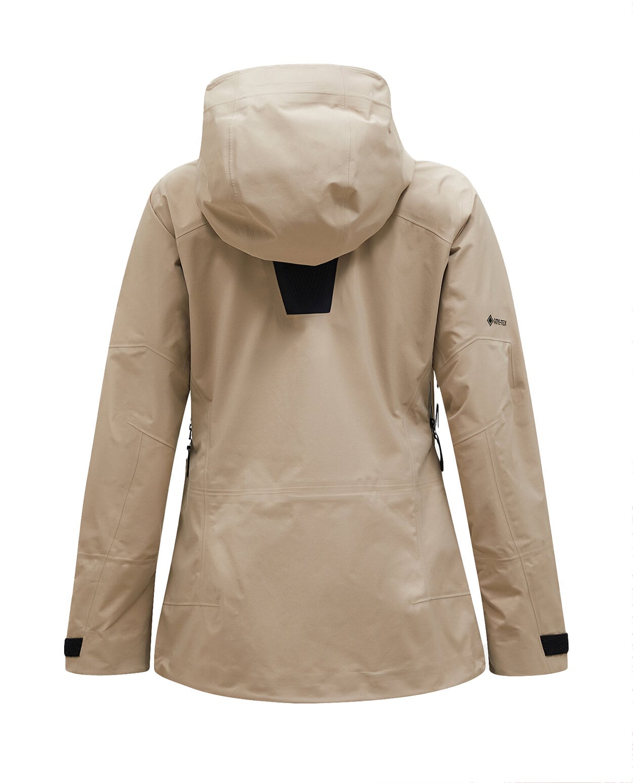 Peak Performance Women Alpine Gore-Tex Jacket Avid Beige