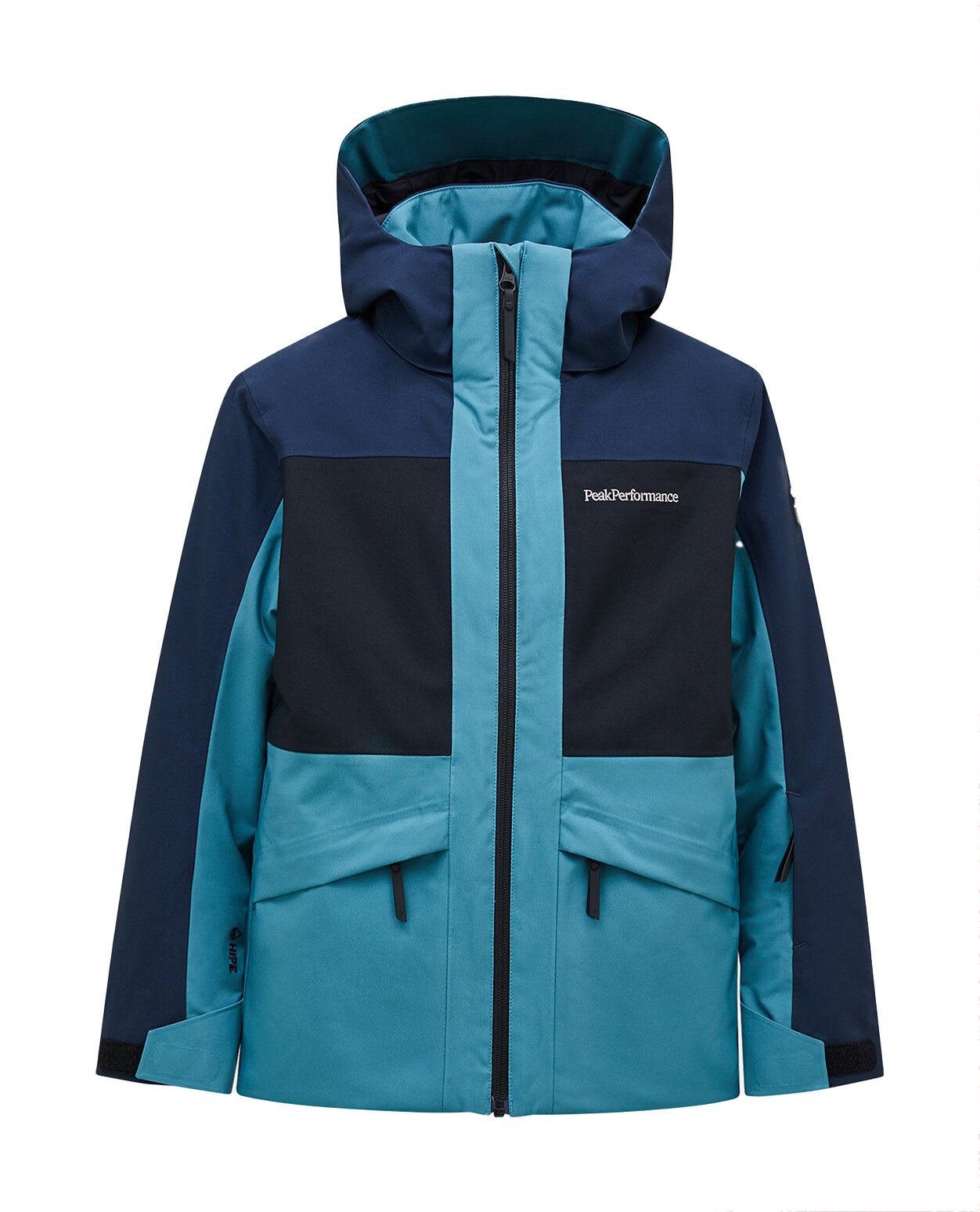 Peak Performance Junior Gravity Jacket Blue Shadow Black