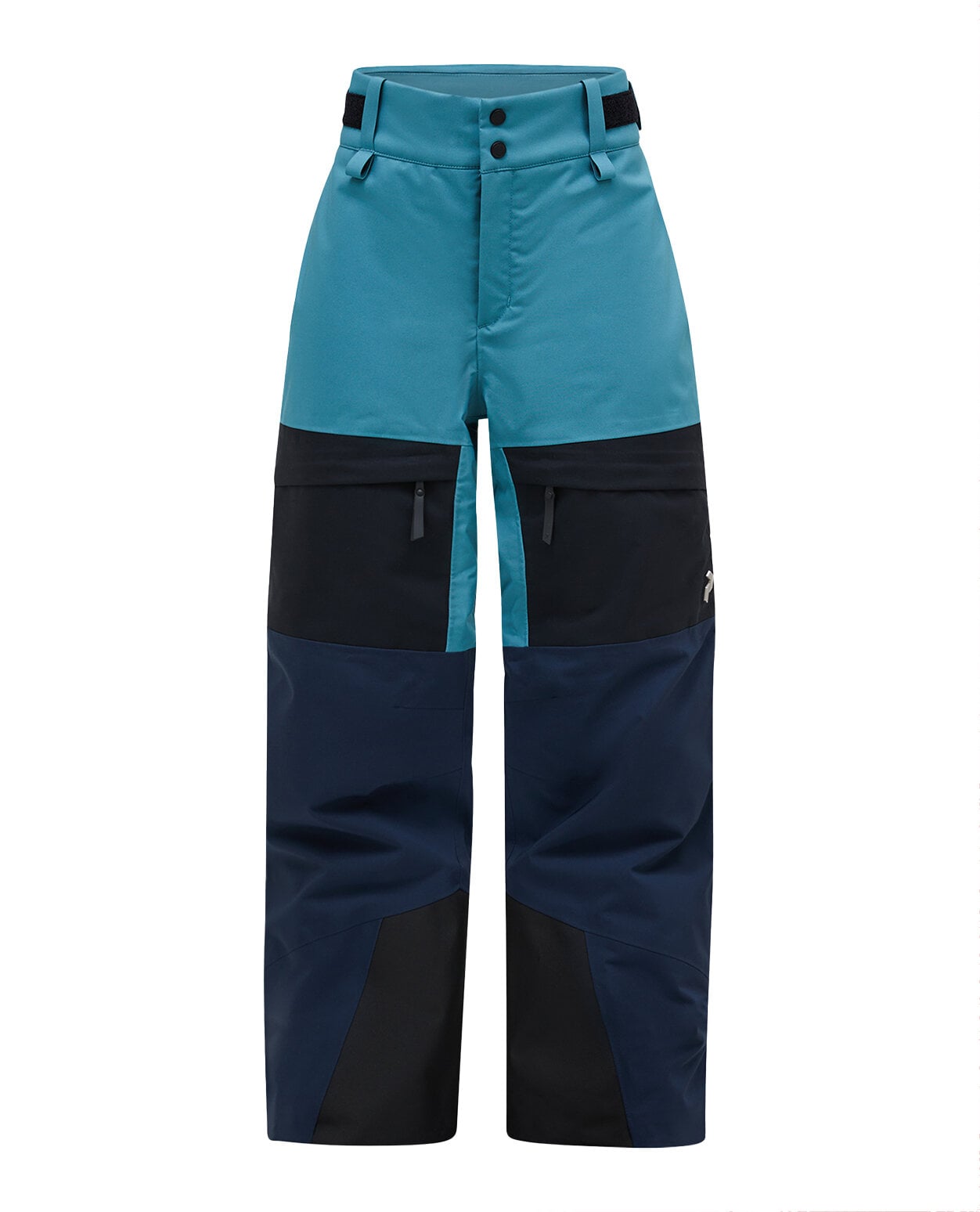 Peak Performance Junior Gravity Pants Blue Shadow Black