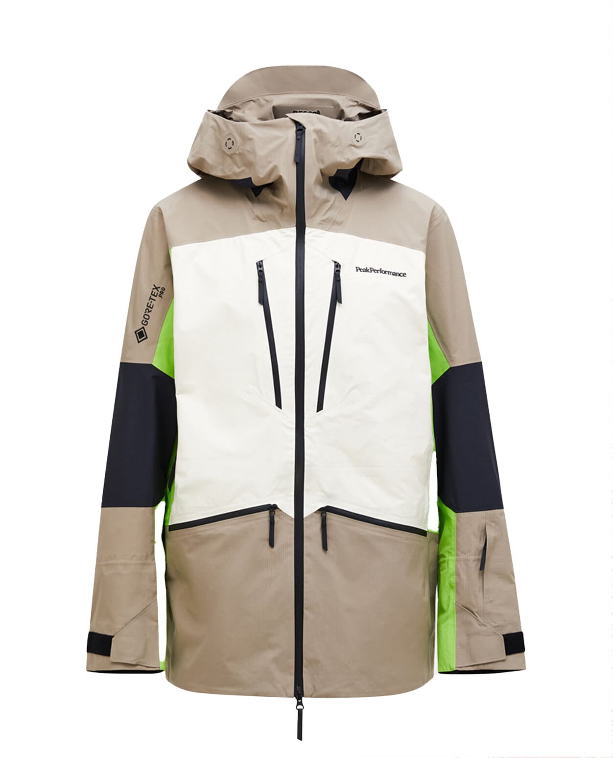 Peak Performance Men Vertical Gore-Tex Pro Jacket Avid Beige