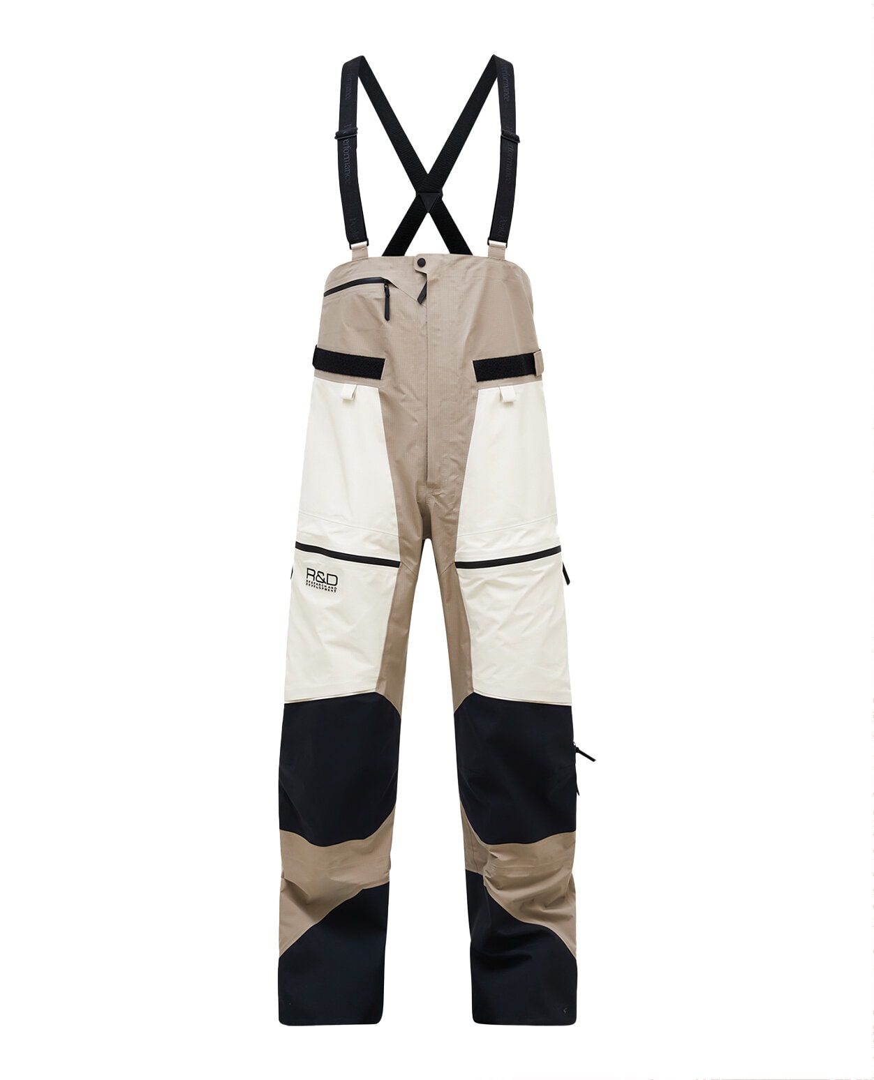 Peak Performance Men Vertical Gore-Tex Pro Bib Pants Avid Beige