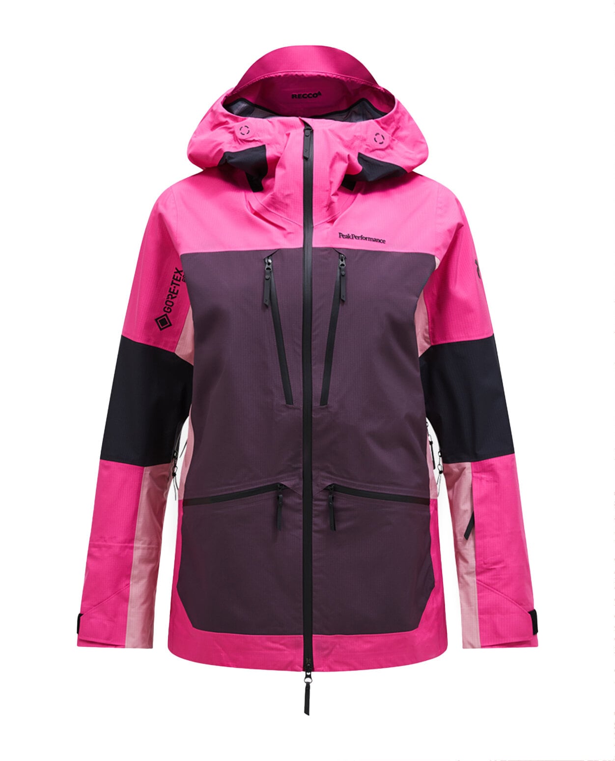 Peak Performance Women Vertical Gore-Tex Pro Jacket Beetroot Purple