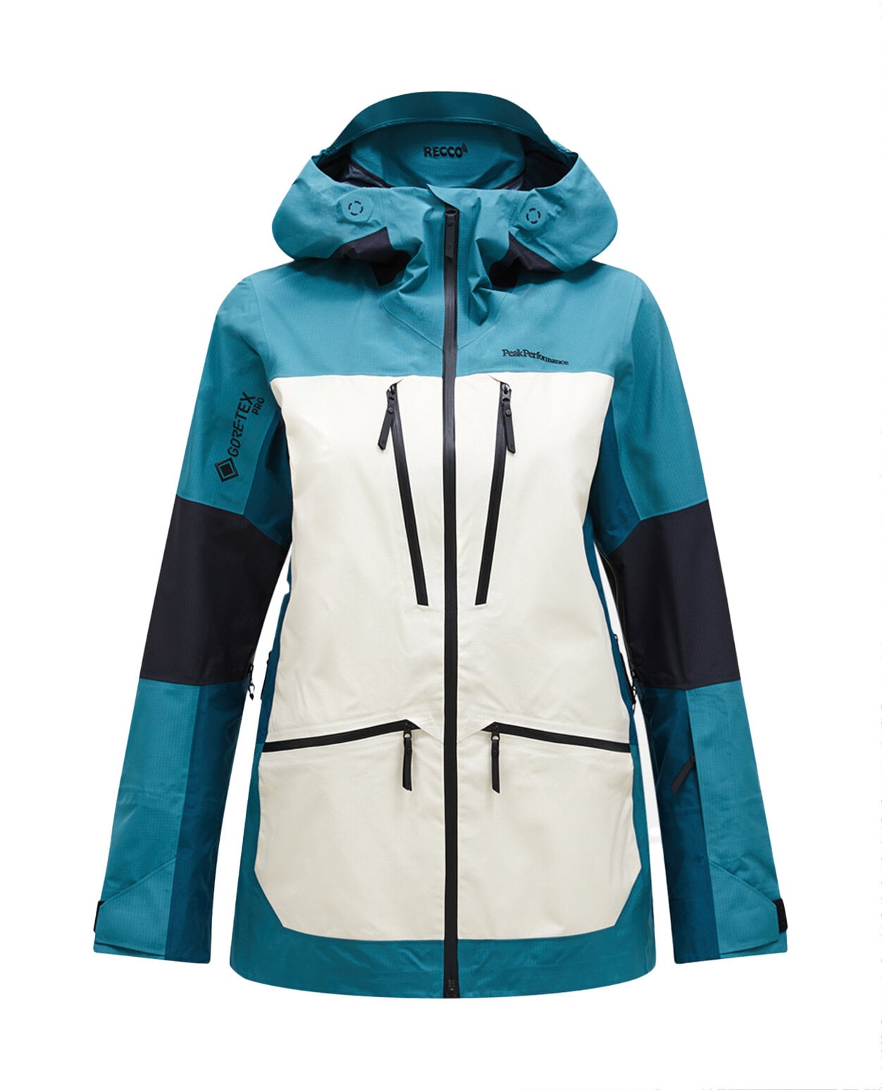 Peak Performance Women Vertical Gore-Tex Pro Jacket Hydro Fresh