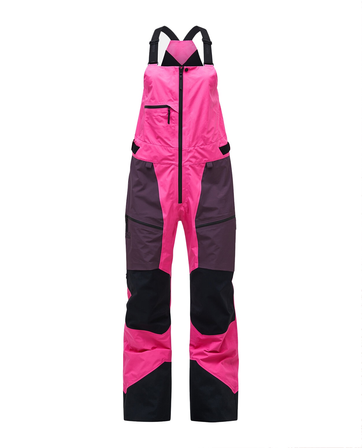 Peak Performance Women Vertical Gore-Tex Pro Bib Pants Beetroot Purple