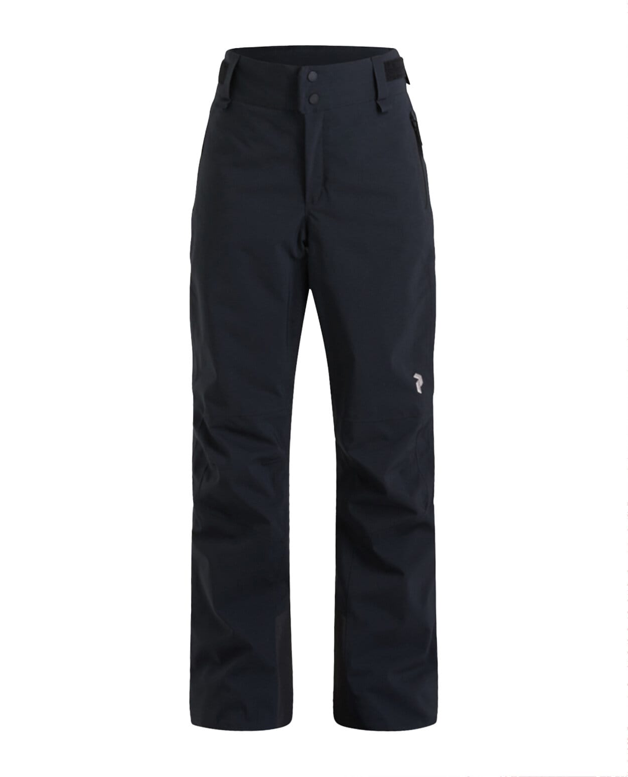 Peak Performance Junior Maroon Pants Black