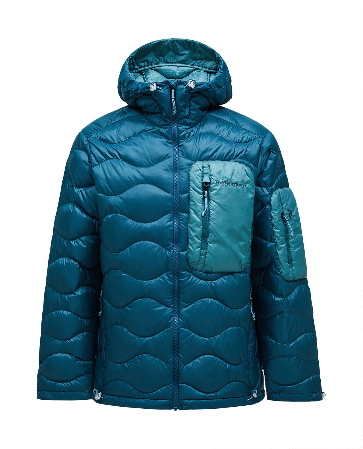 Peak Performance Men Helium Utility Down Hood Infinity Teel Hydro Fresh