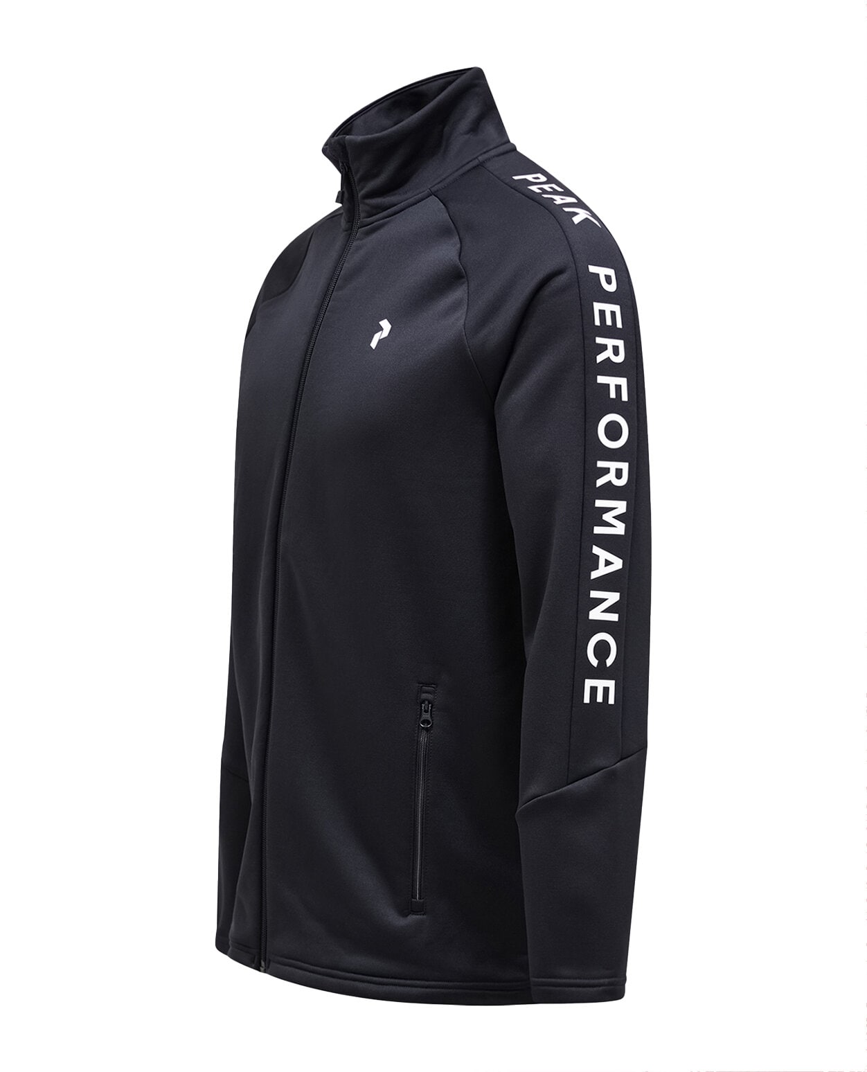 Peak Performance Men Rider Zip Jacket Black