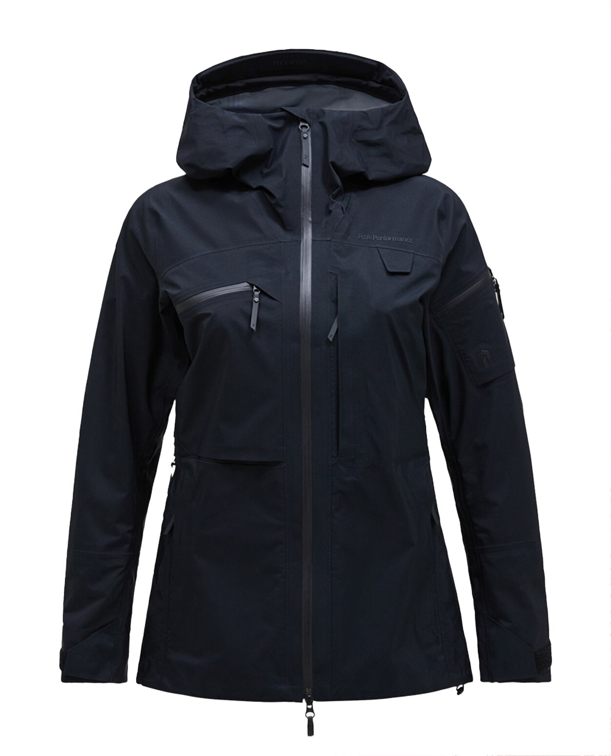 Peak Performance Women Alpine Gore-Tex Jacket Black