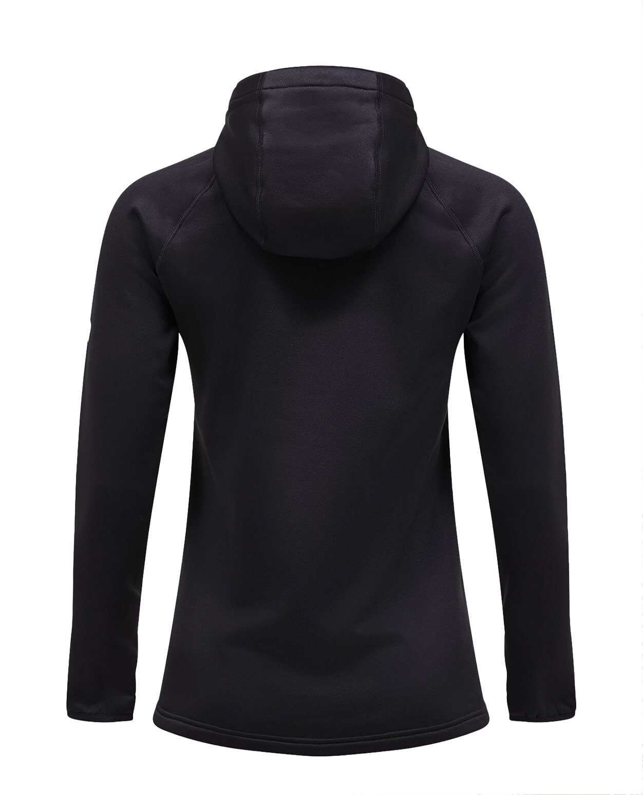 Peak Performance Women Flo Chill Light Zip Hood Black