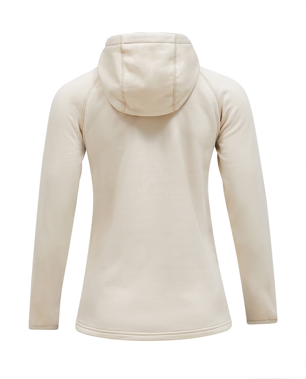 Peak Performance Women Flo Chill Light Zip Hood Sand Fog