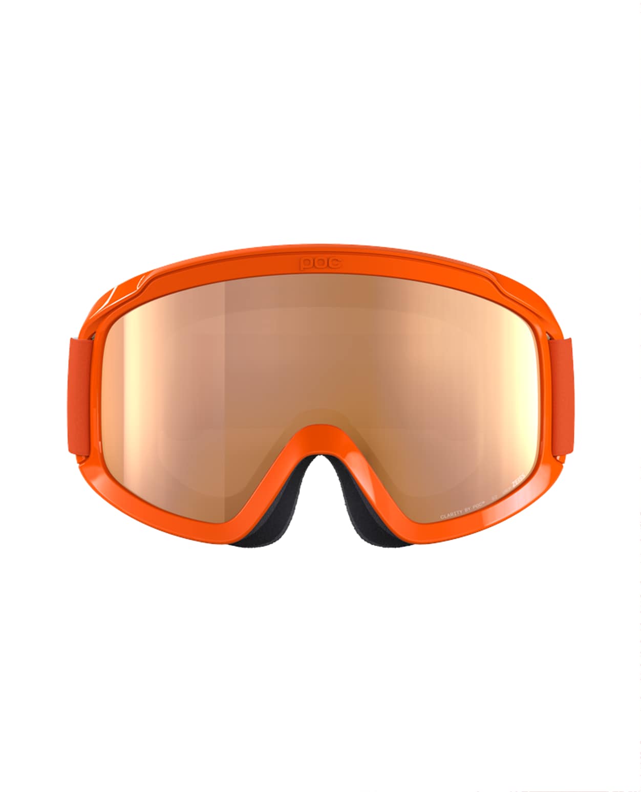 POC Pocito Opsin Fluorescent Orange/Partly Sunny Light Orange