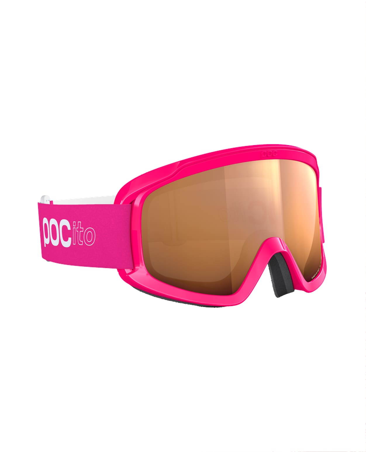 POC Pocito Opsin Fluorescent Pink/Partly Sunny Light Orange