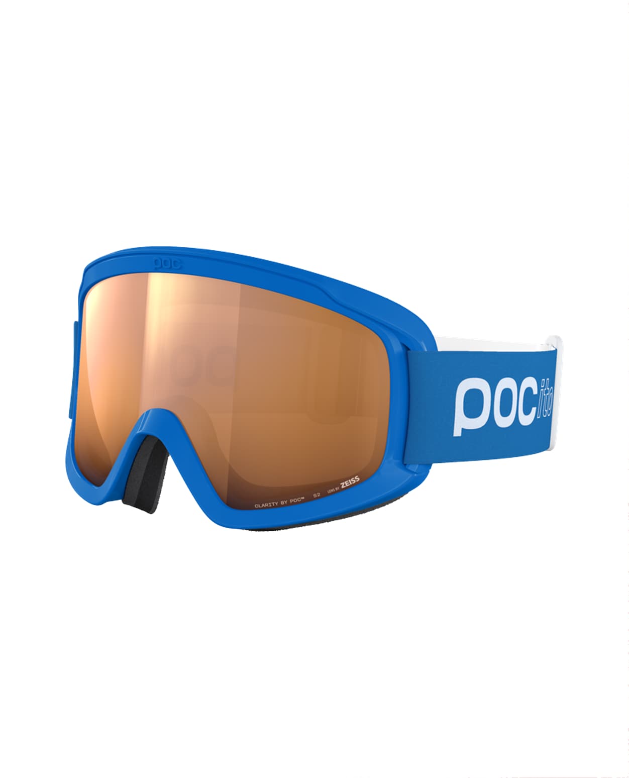 POC Pocito Opsin Fluorescent Blue/Partly Sunny Light Orange