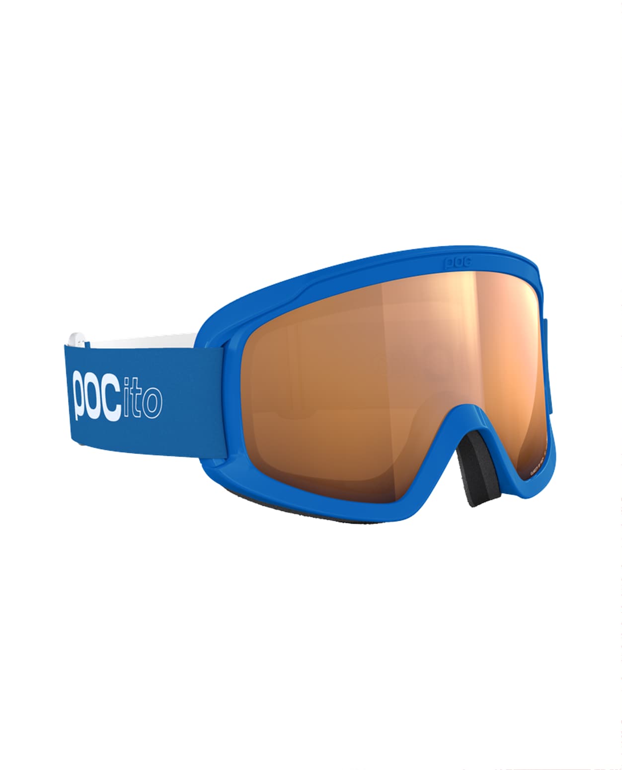 POC Pocito Opsin Fluorescent Blue/Partly Sunny Light Orange