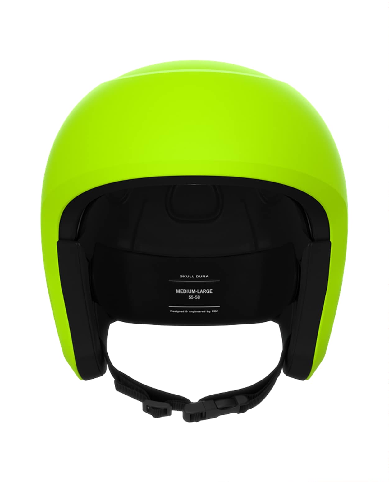 POC Junior Skull Dura Fluorescent Yellow/Green Matt