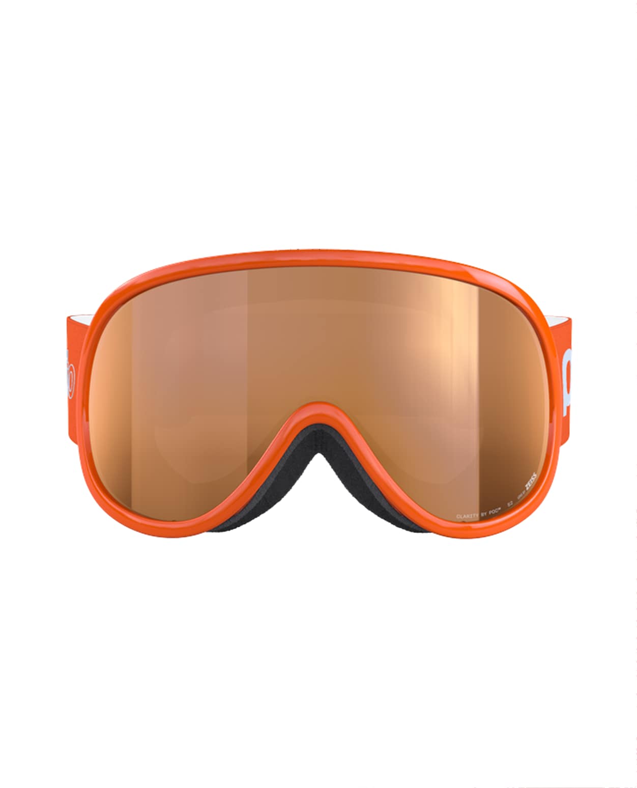 POC Pocito Retina Fluorescent Orange/Partly Sunny Light Orange