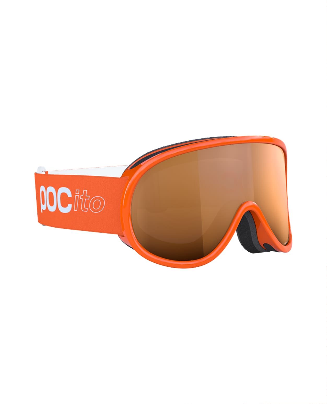 POC Pocito Retina Fluorescent Orange/Partly Sunny Light Orange