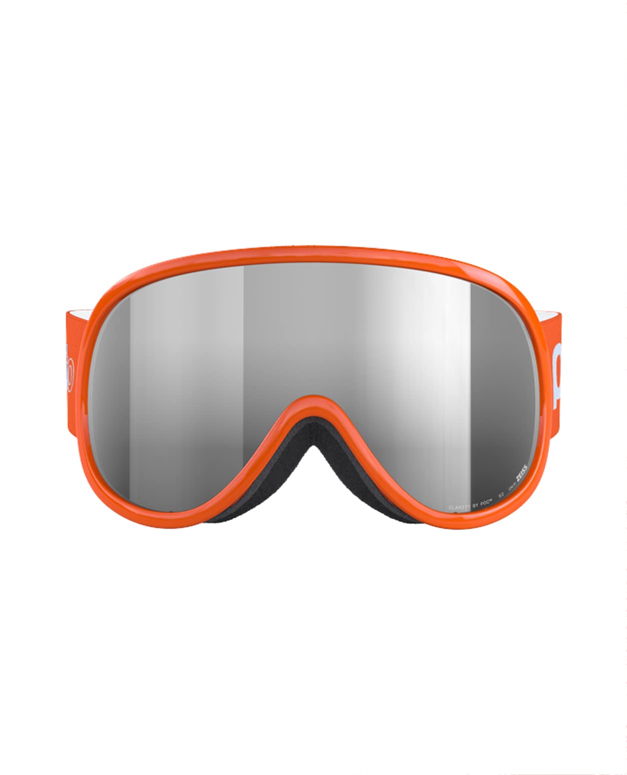 POC Pocito Retina Fluorescent Orange/Partly Sunny Silver