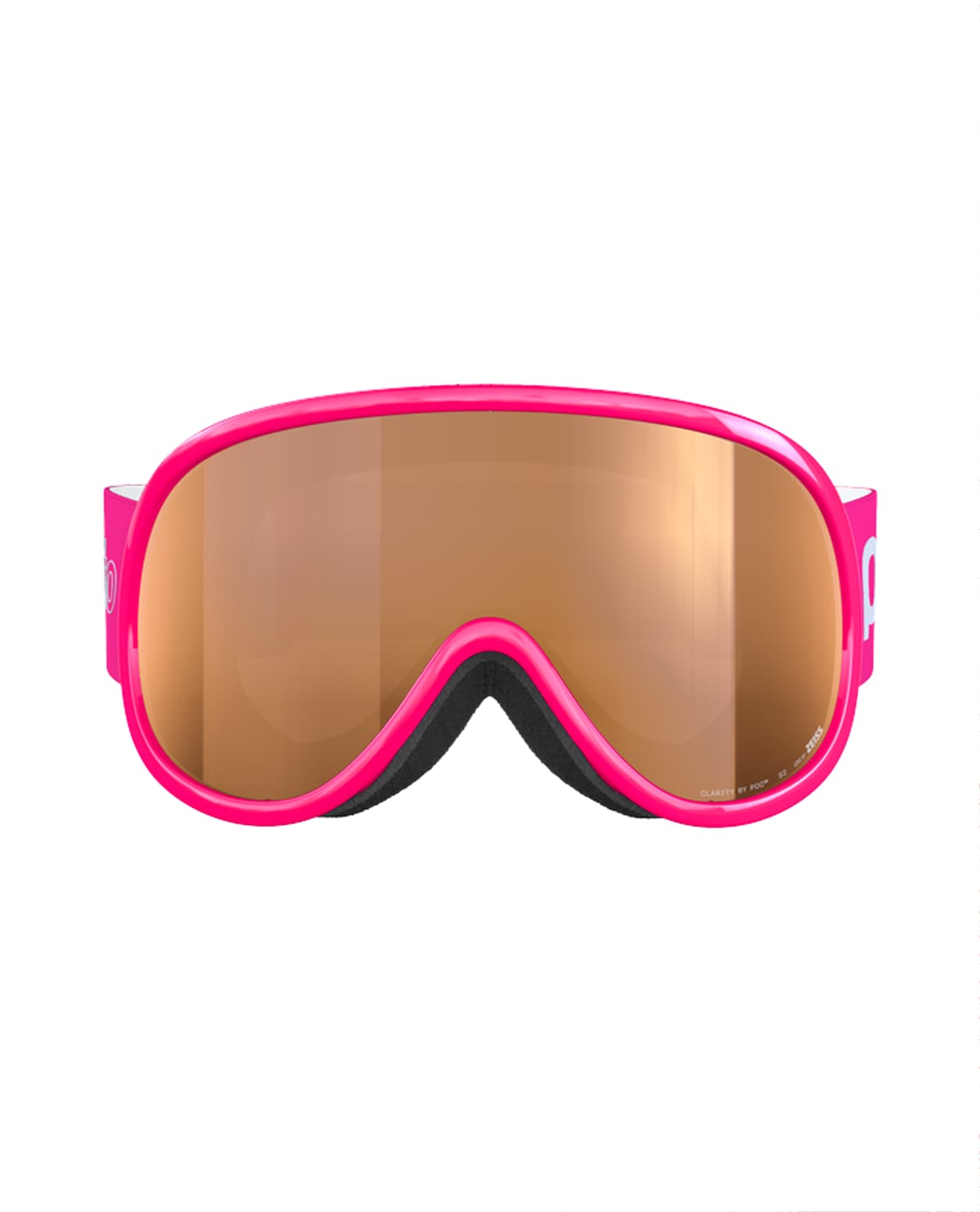 POC Pocito Retina Fluorescent Pink/Partly Sunny Light Orange