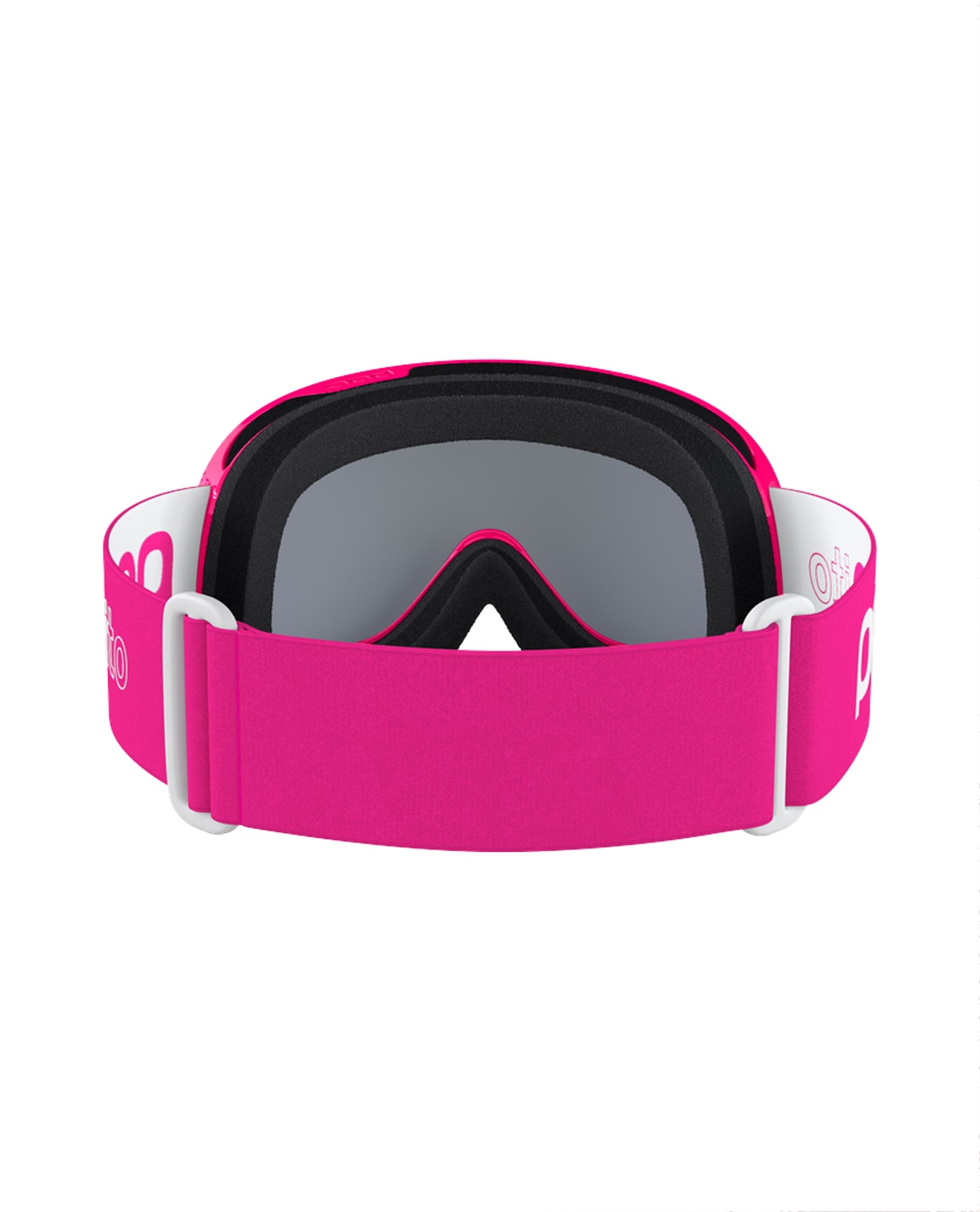 POC Pocito Retina Fluorescent Pink/Partly Sunny Silver